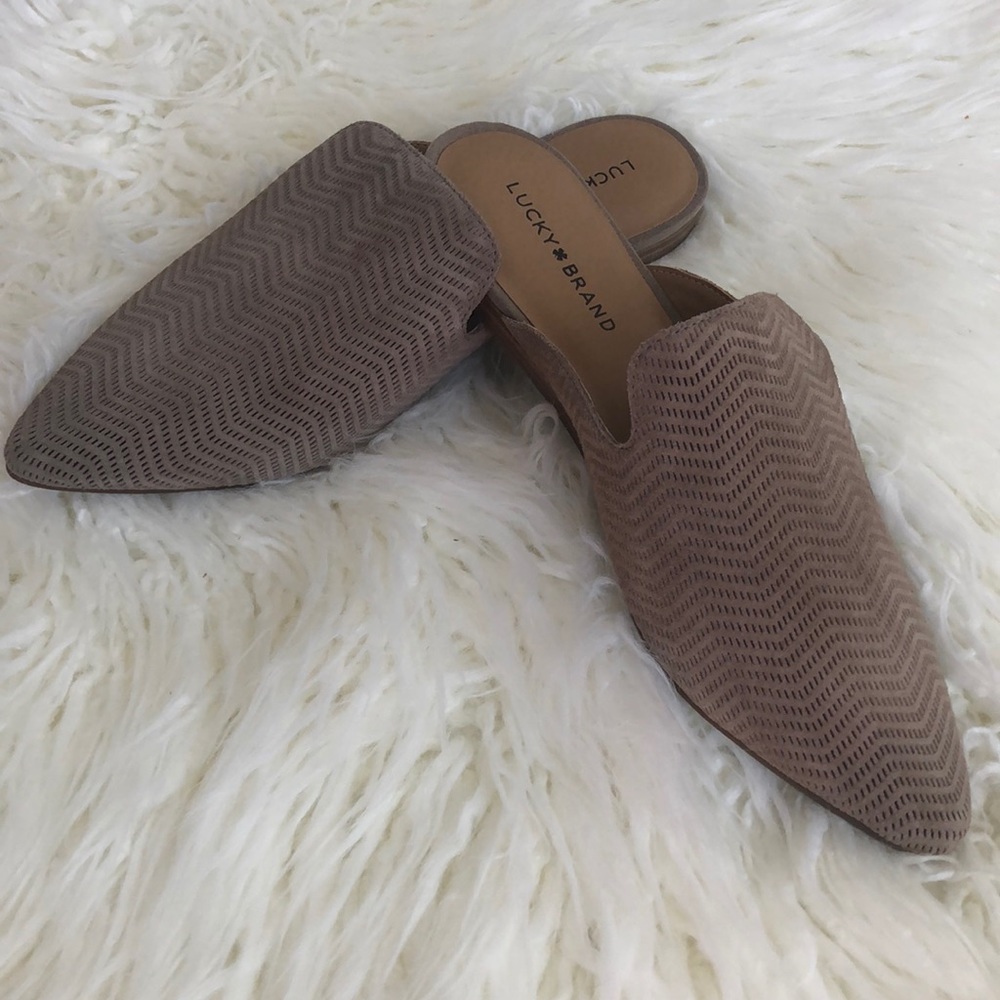 Lucky mules - brand new never worn